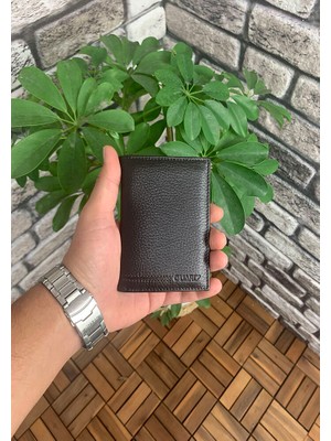 Guard Kahverengi Deri Ruhsatlık