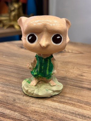 İki Cadı Tasarım Db Taş Figür