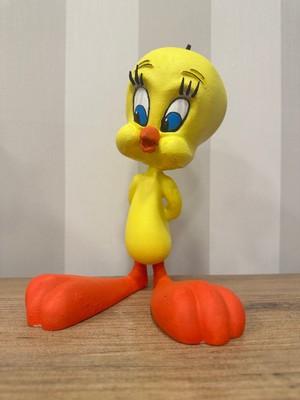 İki Cadı Tasarım Tweety Tasarım Heykel Biblo Hediyelik Dekoratif Obje