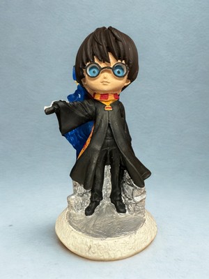 İki Cadı Tasarım H. Potter Karakter Figürü | Dekoratif Polyester Masaüstü Obje Süs Eşyası