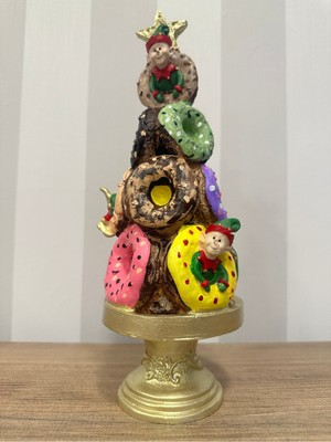 İki Cadı Tasarım Donut Ağacı