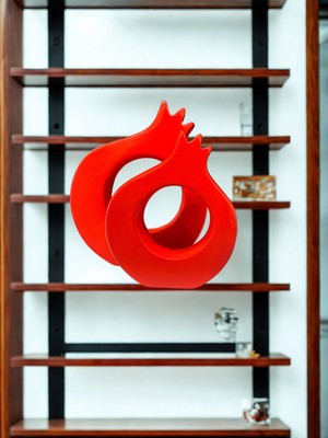 İki Cadı Tasarım 2'li Dekoratif Polyester Obje