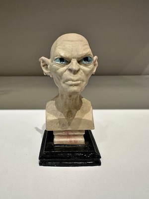 İki Cadı Tasarım Yüzüklerin Efendisi Gollum Biblo, Dekoratif Obje
