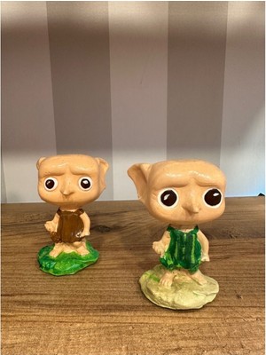 İki Cadı Tasarım Db Taş Figür Ikili Set