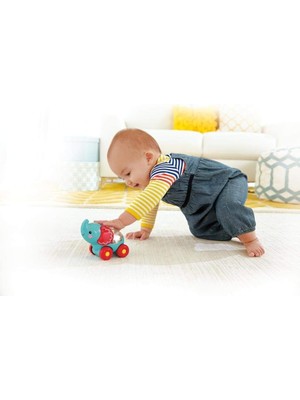 Fisher Price Poppity Araçlar - Mavi Fil CMV98