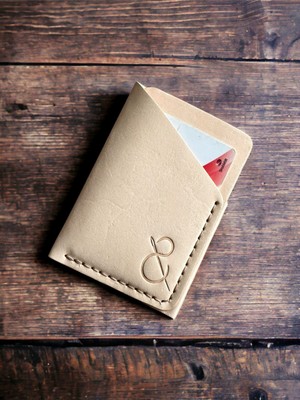 Kalkan Deri Italyan Minimal Deri Kartlık