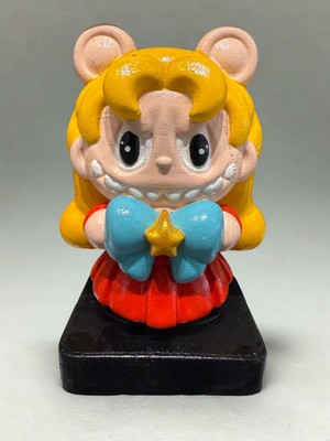 İki Cadı Tasarım Lbb Biblo, Dekoratif Polyester Obje - 21CM - Renkli