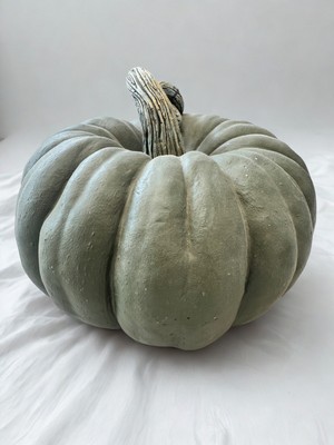 İki Cadı Tasarım Kabak Yuvarlak Dev Boy Polyester Ev ve Bahçe Dekoru, Dekoratif Obje