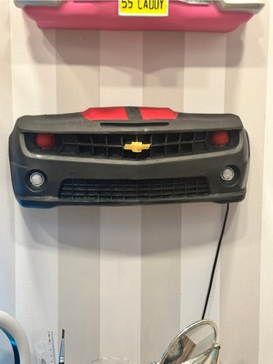 İki Cadı Tasarım Chevrolet Camaro Elektrikli Duvar Aydınlatma Dekor Ürünü