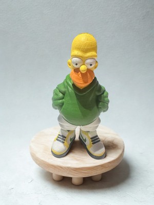 İki Cadı Tasarım Simpson Biblo, Masaüstü Dekor Ürünü