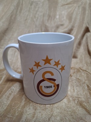 Güven Seramik Kupa Galatasaray Bardak Hediyelik