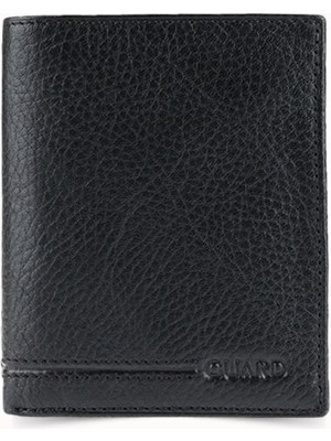 Guard Siyah Deri Erkek Cüzdanı