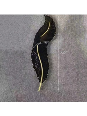 İki Cadı Tasarım Tüy Led'li Pilli Dekoratif Aplik