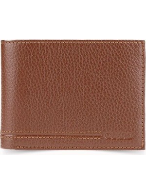 Guard Taba Bozuk Para Bölmeli Deri Erkek Cüzdanı