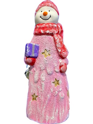 İki Cadı Tasarım Yılbaşı Temalı Dekoratif Obje, Biblo