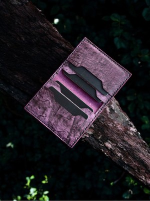 Kalkan Deri Hakiki Deri Kartlık - Özel Renk - Özel Üretim