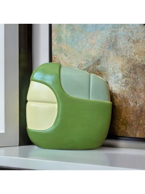 İki Cadı Tasarım Şık ve Modern Tasarımlı Pastel Seramik Dekoratif Obje