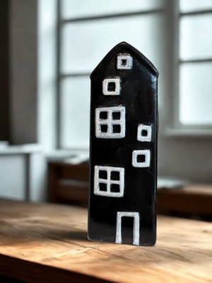 İki Cadı Tasarım Ev Kalemlik /kaşıklık Çok Amaçlı Kutu Seramik