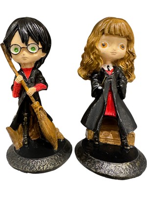 İki Cadı Tasarım Harry Potter Serisi, Harry Potter ve Hermione Biblo