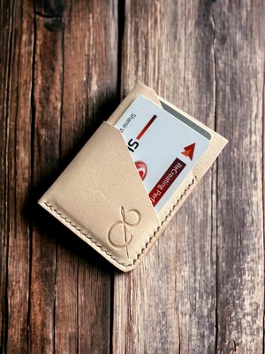 Kalkan Deri Italyan Pueblo Natural Deri Kartlık