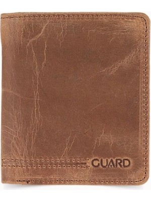 Guard Taba Crazy Minimal Spor Deri Erkek Cüzdanı