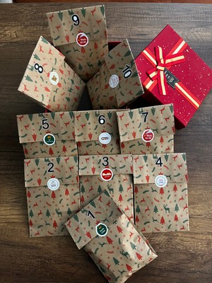 Gülümse Gel Advent Calendar 10'lu Kuromi Kız Çocuk Konsept Karne Hediyesi Yeni Yıl Yılbaşı Noel Christmas Advent Calender