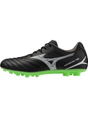 Mizuno Monarcida Neo 3 Select Ag Erkek Halı Saha Ayakkabısı Siyah