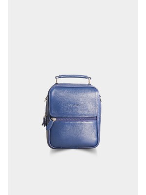 Guard Küçük Boy Lacivertderi El Çantası