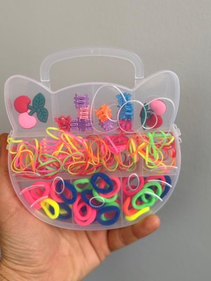 Sidens Store Renkli Çoklu Çocuk Toka Seti Kutulu