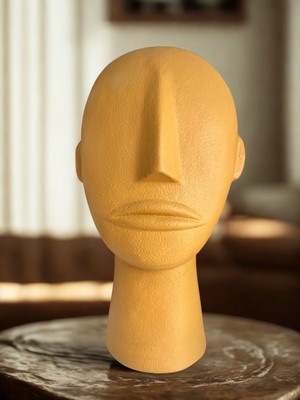 İki Cadı Tasarım Vio Biblo, Ev ,ofis Dekorasyon, Dekoratif Polyester Obje