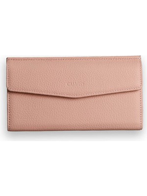 Guard Pudra Telefon Girişli Deri Bayan Cüzdanı