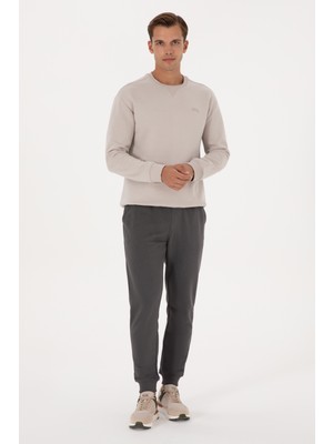 U.s. Polo Assn. Erkek Gri Eşofman Altı 50313759-VR024