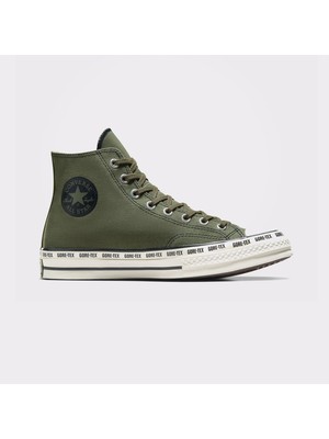 Converse Chuck 70 Unisex Haki Sneaker