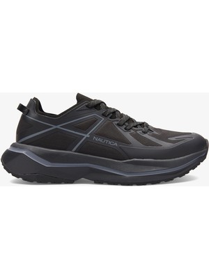 Nautica Erkek Siyah Sneaker