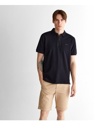 Gant Erkek Siyah Regular Fit Logolu Polo