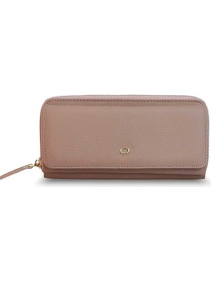 Guard Pudra Deri Bayan Cüzdanı