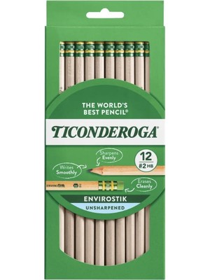 Dixon Ticonderoga The World's Best Pencil Envirostik 12'li Kurşun Kalem