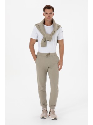 U.s. Polo Assn. Erkek Açık Haki Eşofman Altı 50313759-VR183