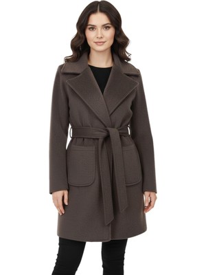 Baglan Kadın Kaşe Kaşe Kaban BGL-ST05042