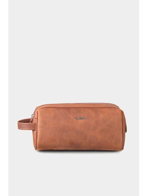 Guard Crazy Taba Unisex Deri El Çantası