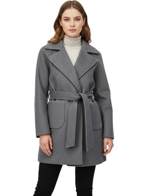 Baglan Kadın Kaşe Kaşe Kaban BGL-ST05042