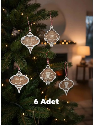 En Özeli Yılbaşı Ağaç Süsü 8