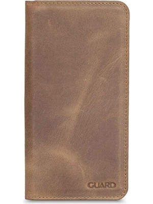 Guard Antik Taba Telefon Girişli El Portföyü