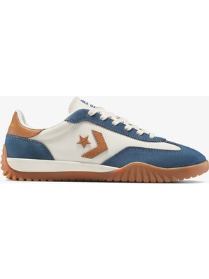 Converse Run Star Trainer Unisex Mavi/kahverengi Sneaker