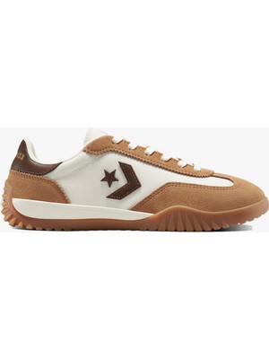 Converse Run Star Trainer Unisex Kahverengi Sneaker