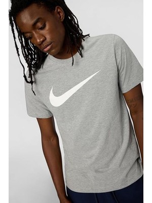 Nike Sportswear Clup Swoosh Erkek Spor Tişört