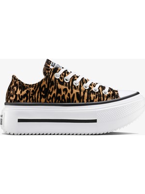Converse Chuck Taylor All Star Lift Double Stack Unisex Kahverengi Sneaker