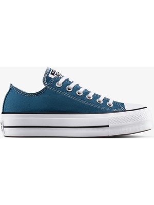 Converse Chuck Taylor All Star Lift Platform Limited Kadın Mavi Sneaker