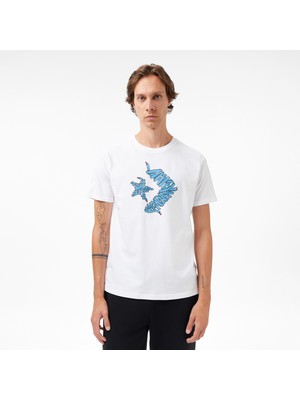 Converse Baskılı Erkek Beyaz T-Shirt