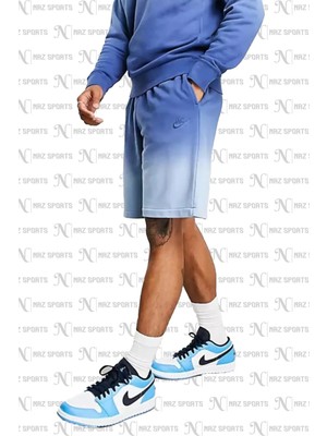 Nike Sportswear Club French Terry Dip Dyed Standart Kesim Erkek Spor Şort